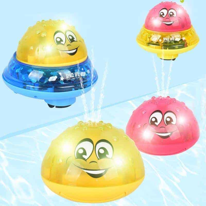 Brinquedo do Banho do Bebê