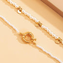 Colar De Perola Duplo