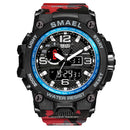 Relógio masculino militar smael