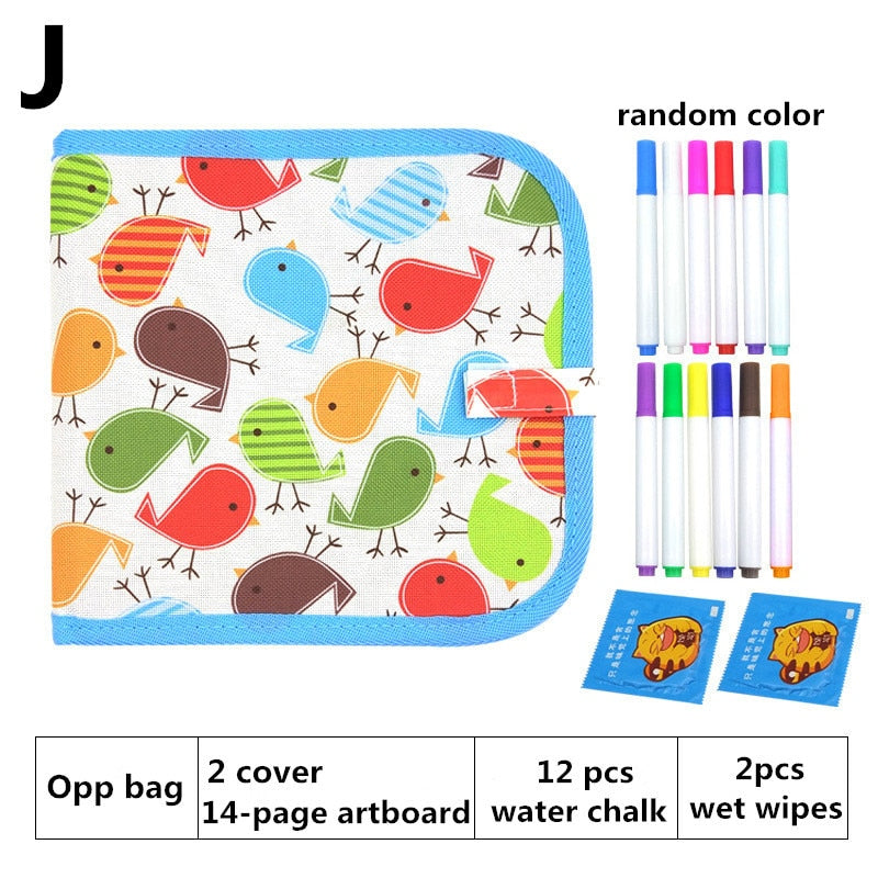 Caderno Criatividade ClearKids