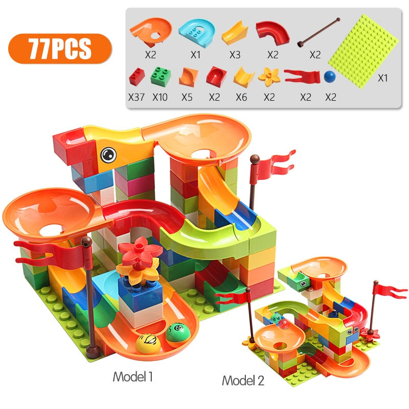 77 a 380 Peças de Montar Educacional 4 Modelos de Kits