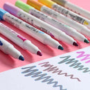 Canetas Brilhosa Linha Dupla