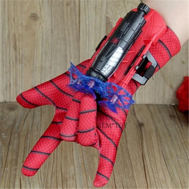 Luva Lança Teias Homem Aranha