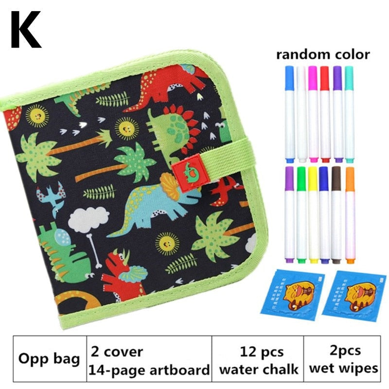 Caderno Criatividade ClearKids