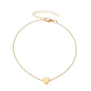 Tornozeleira Feminina Coração