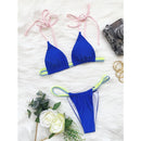 Biquíni Brasileiro Alcinha Neon Detail 6 Cores