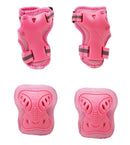 Joelheira e Cotoveleira 6 peças Equipamento Protetor