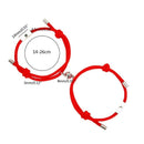 Pulseira Magnética de Casal - Lua e Sol