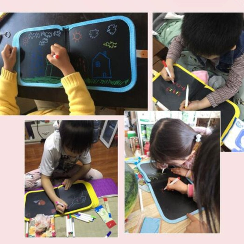 Caderno Criatividade ClearKids