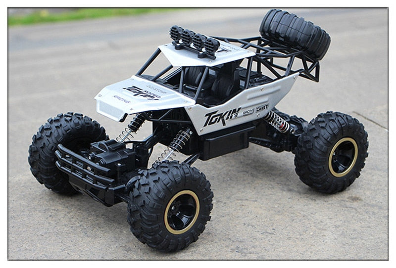 Carro à Prova de Choque Resistência a Colisão Controle Remoto 2.4 GHZ