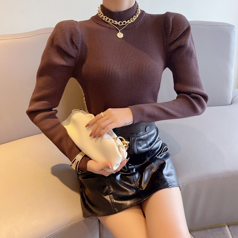 Blusa Manga Bufante Miriam