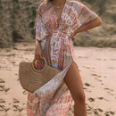 Vestido de Praia Sexy Retrô 2 Modelos