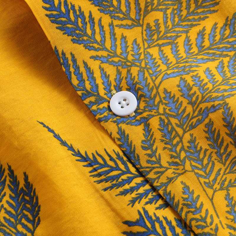 Camisa Leaf