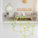 Fortbuilder - Kit de Construção Infantil - Com Varões e Bolas - Frete Grátis