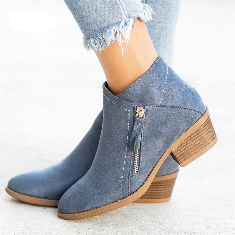 Bota Cano curto Izzy