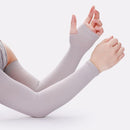 Manga Proteção solar - Manguito Ciclismo Motoqueiro - Garotas fashion 