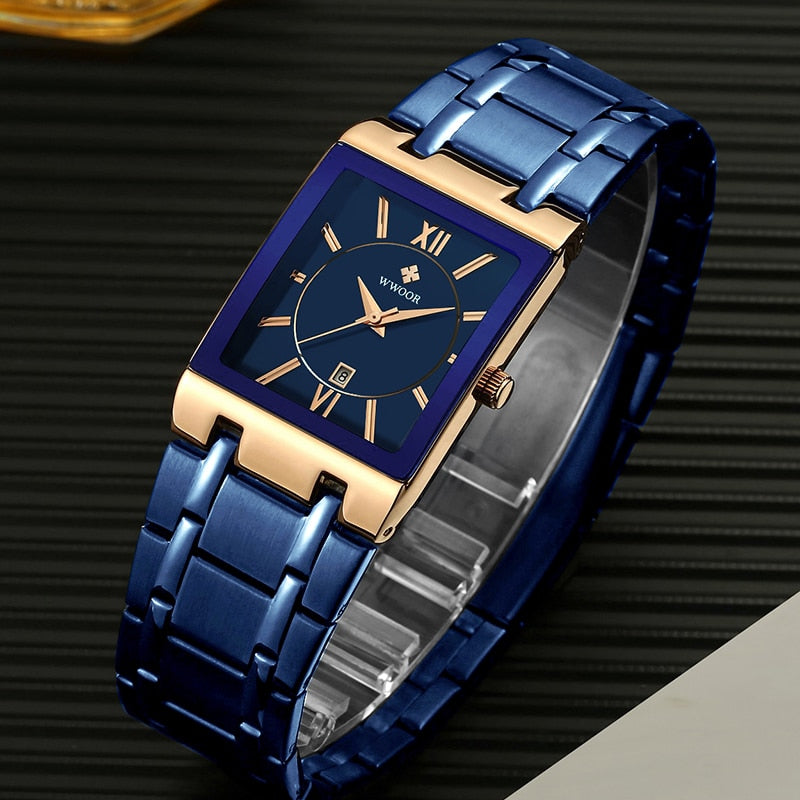 Relogio masculino elegance ouro