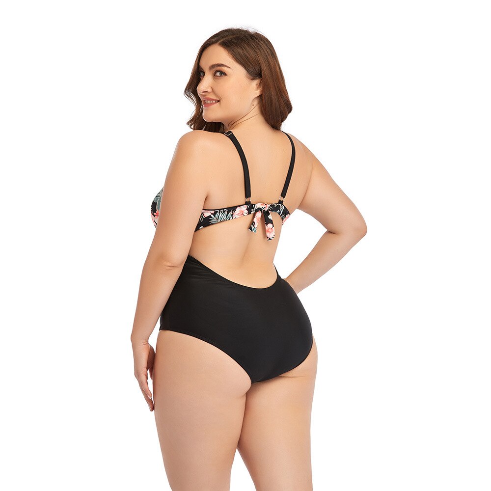 Maiô Preto e Floral Verão 2023