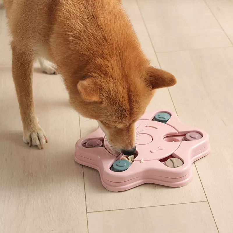 Brinquedo Interativo com Alimentação