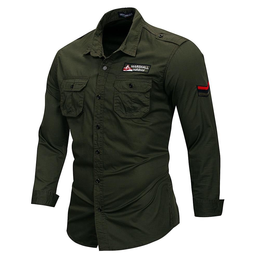 Camisa Social Marshall