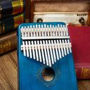 Happy Kalimba 17 Teclas Com Livro de Aprendizagem de Brinde