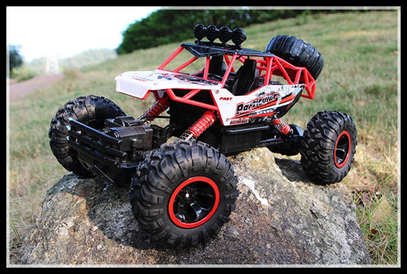 Carro à Prova de Choque Resistência a Colisão Controle Remoto 2.4 GHZ