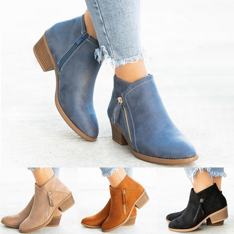 Bota Cano curto Izzy