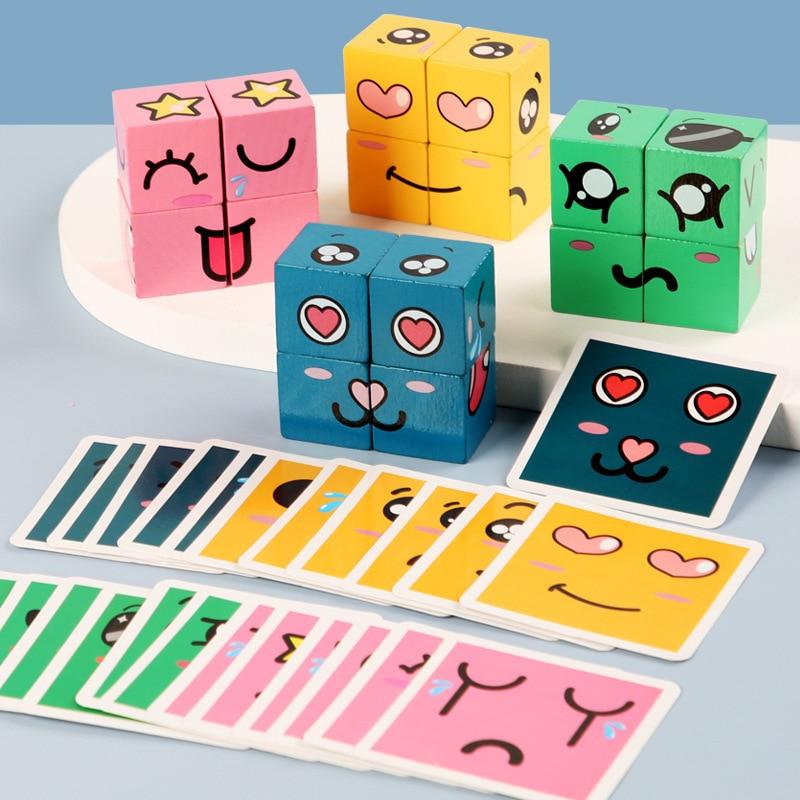 Quebra Cabeça de Madeira Montessori - Frete Grátis 20% OFF