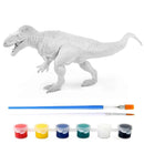 Kit de Pintura Dinossauros -Apredizado E Diversão Para as Crianças
