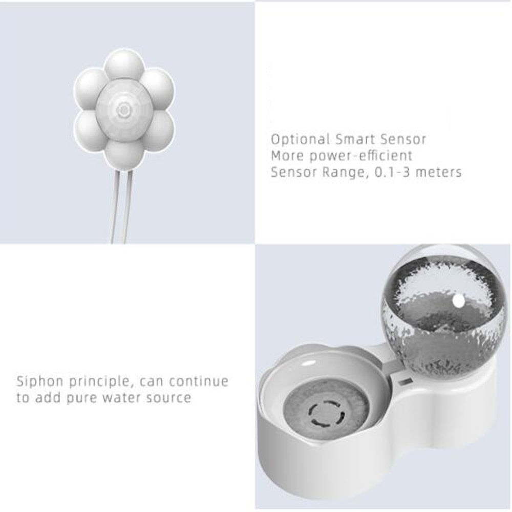 Fonte de Água Bola Mágica com Sensor 2,3L