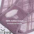 Calcinha de Renda transparente Kit 3PCS