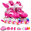 Patins com ou sem Led e Equipamento de Proteção