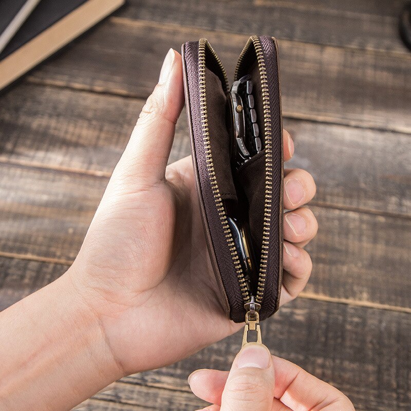 Estojo de relógio em couro - Linha premium