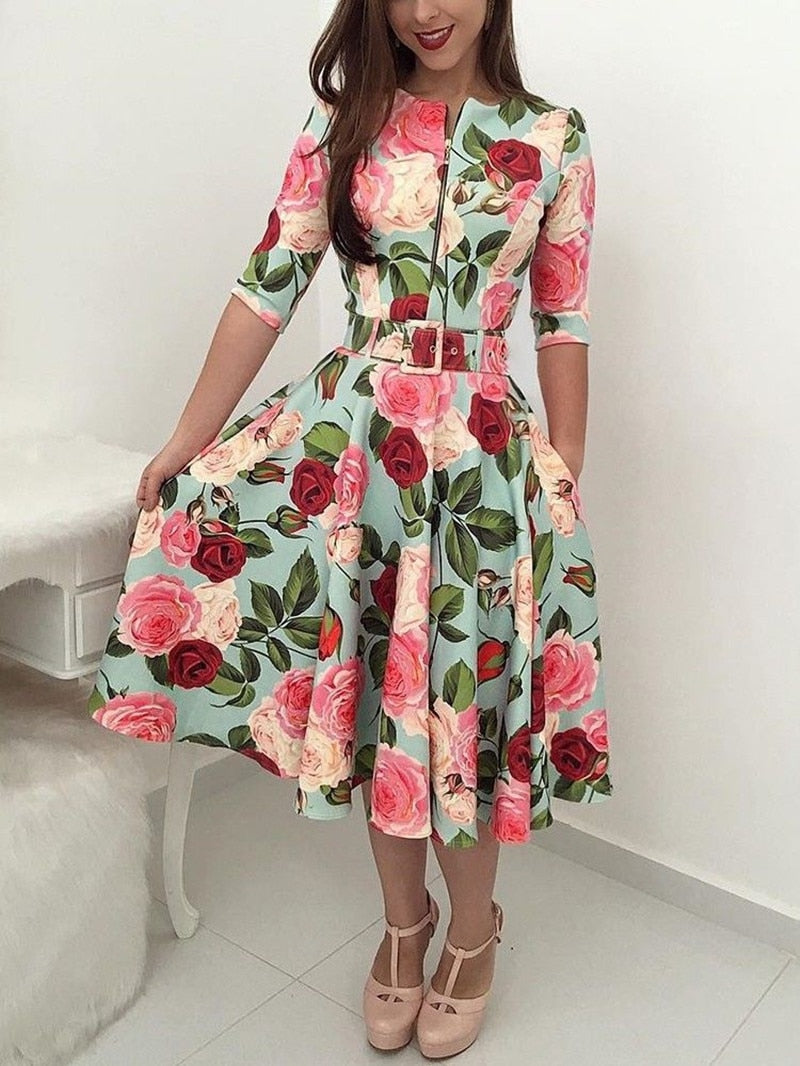 Vestido Dress Floral