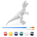 Kit de Pintura Dinossauros -Apredizado E Diversão Para as Crianças