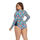 Maiô Macaquinho Manga Longa e Zíper 2 Modelos Verão 2023