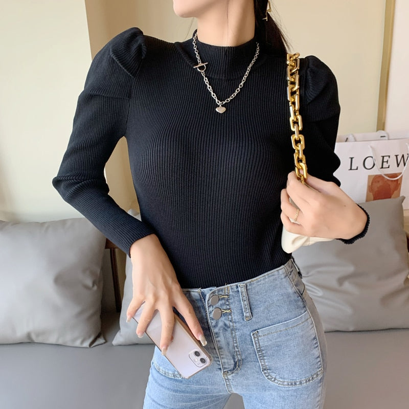 Blusa Manga Bufante Miriam