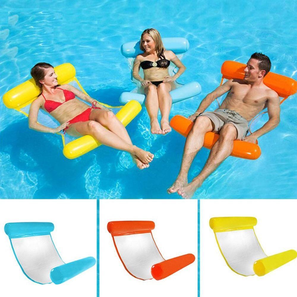 Boia Rede Flutuante Piscina Relax