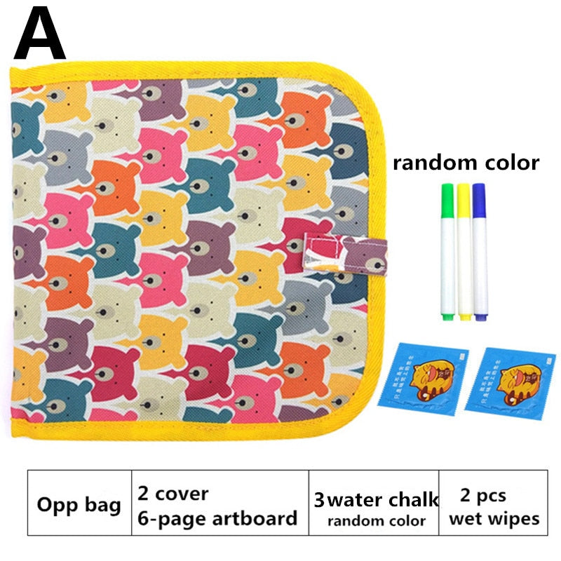 Caderno Criatividade ClearKids
