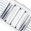 Ralador e Fatiador Manual MultiUso Inox 3 em 1