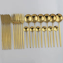 Talher Aço Negro Premium - Tenda de Ofertas