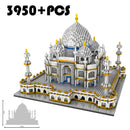 Taj Mahal 3.950 Peças de Montar Modelos Arquitetônicos