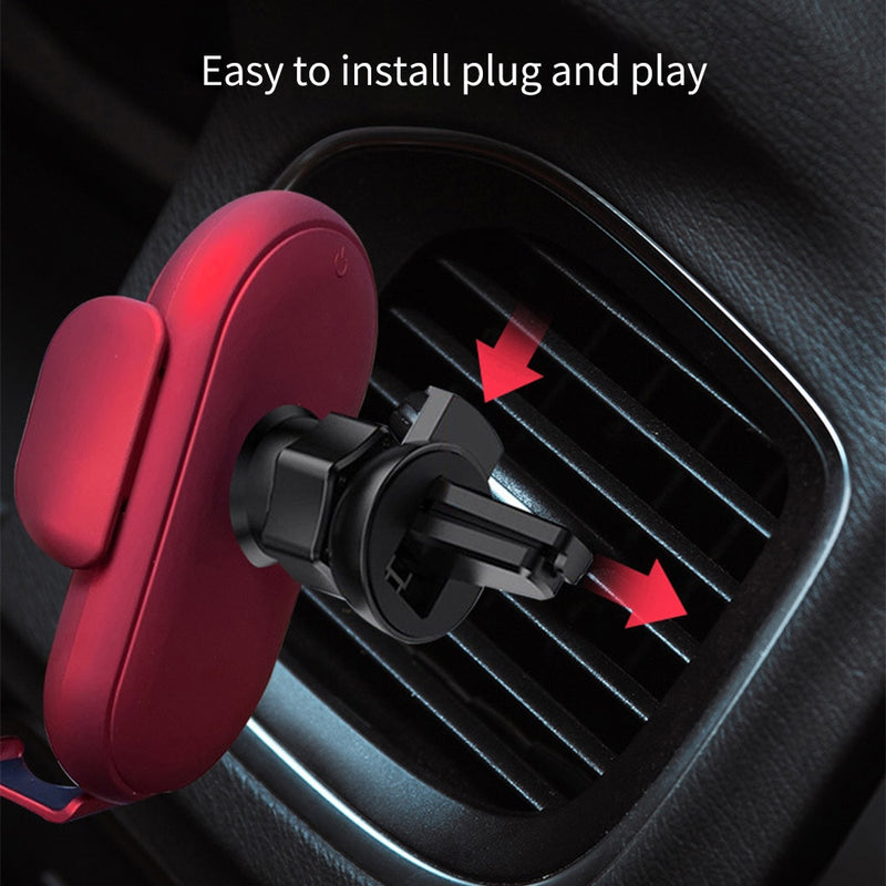 Suporte & Carregador Automotivo Para Celular Com Sensor Infravermelho Original