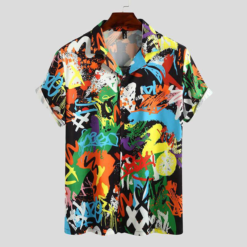 Camisa Graffiti