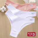 Calcinhas Tanga  Compre 2 Leve 3