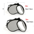 Coleira Guia Trela Retrátil 3m ou 5m