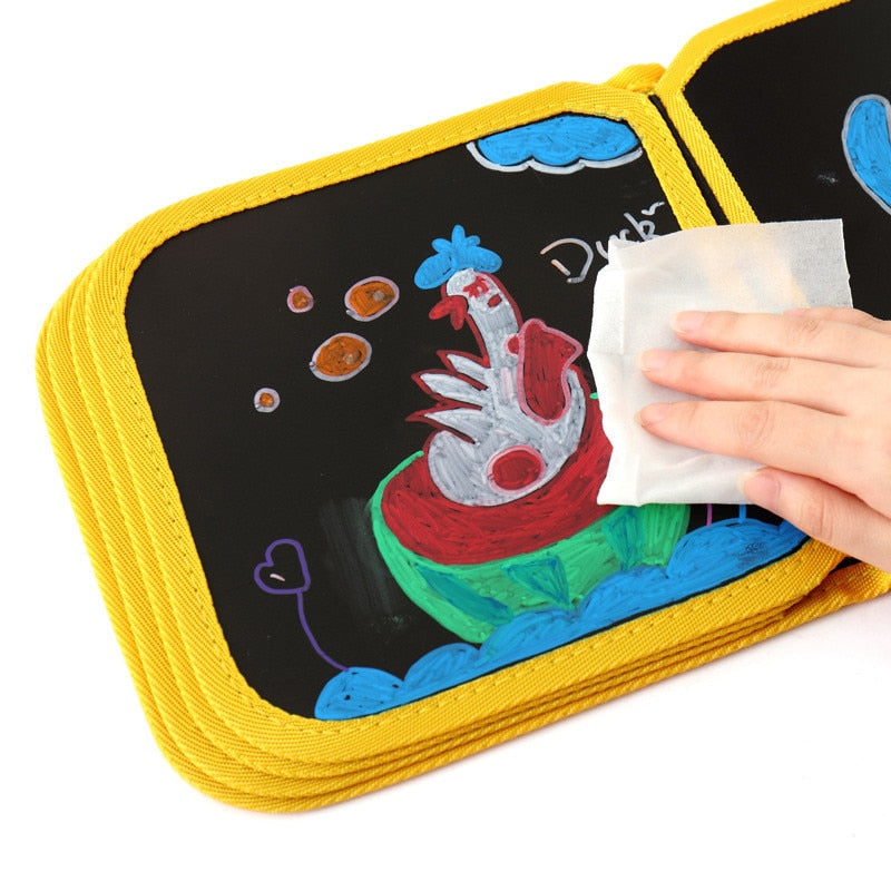 Caderno Criatividade ClearKids