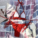 Biquíni Brasileiro Cortininha e Canelado Verão 2023 4 Cores