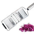 Ralador e Fatiador Manual MultiUso Inox 3 em 1