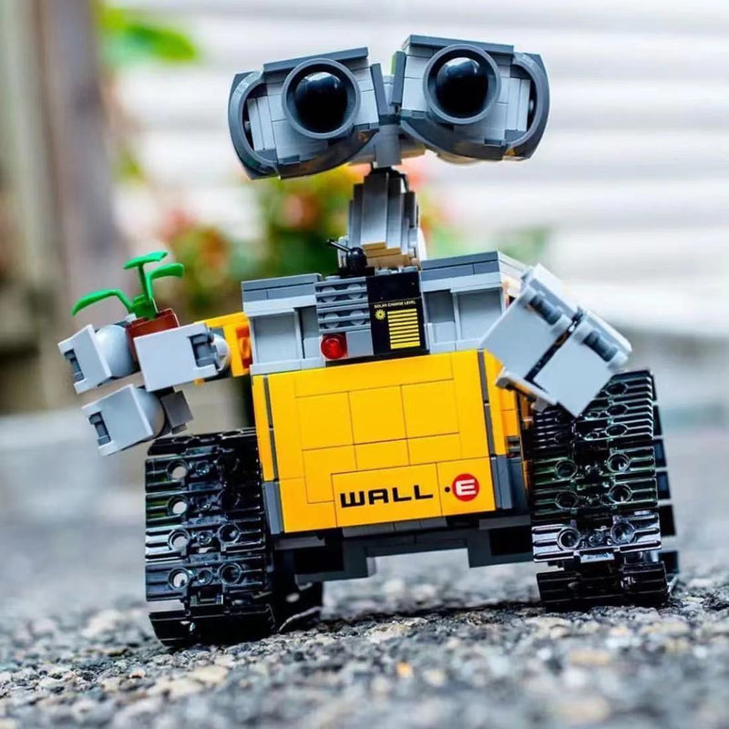 Wall-e Disney Pixar Robô Elétrico Motorizado